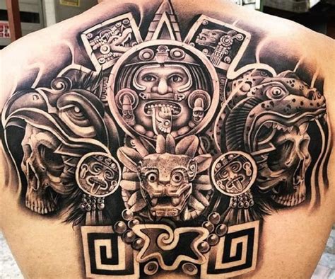 maya tatuajes aztecas-1